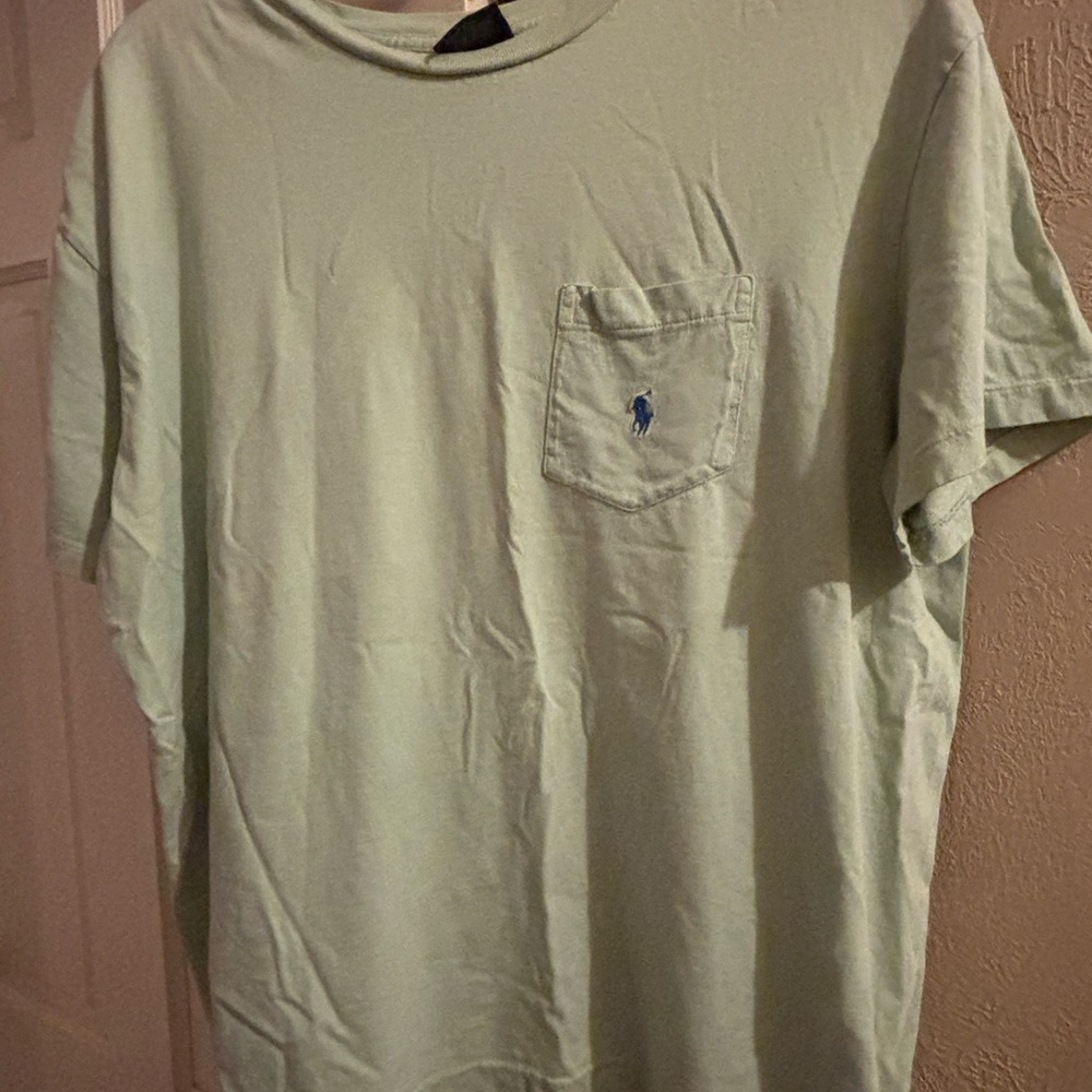 Ralph Lauren Mint Green Short Sleeve Tee